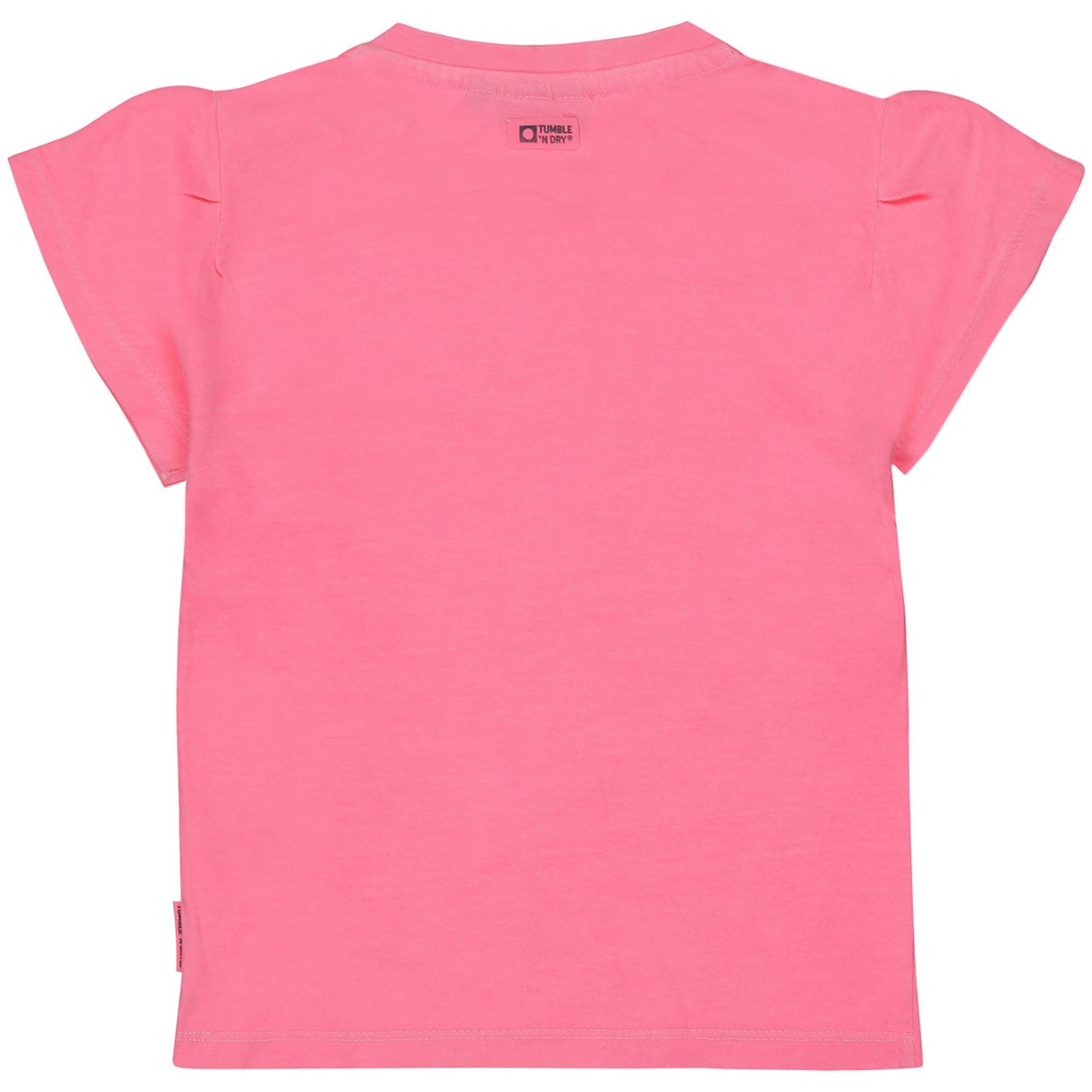 Adorable T-Shirt Meisjes Lo -Tumble 'N Dry