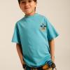 Mimizan T-Shirt -Tumble 'N Dry