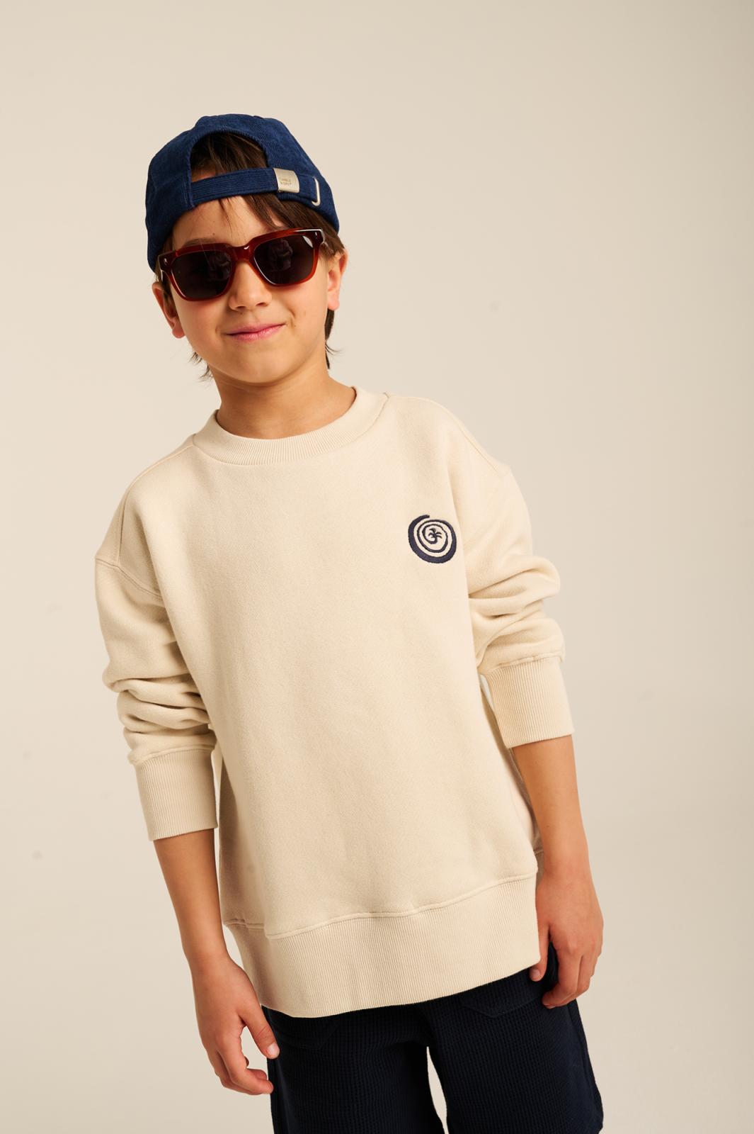La Plage Sweater -Tumble 'N Dry