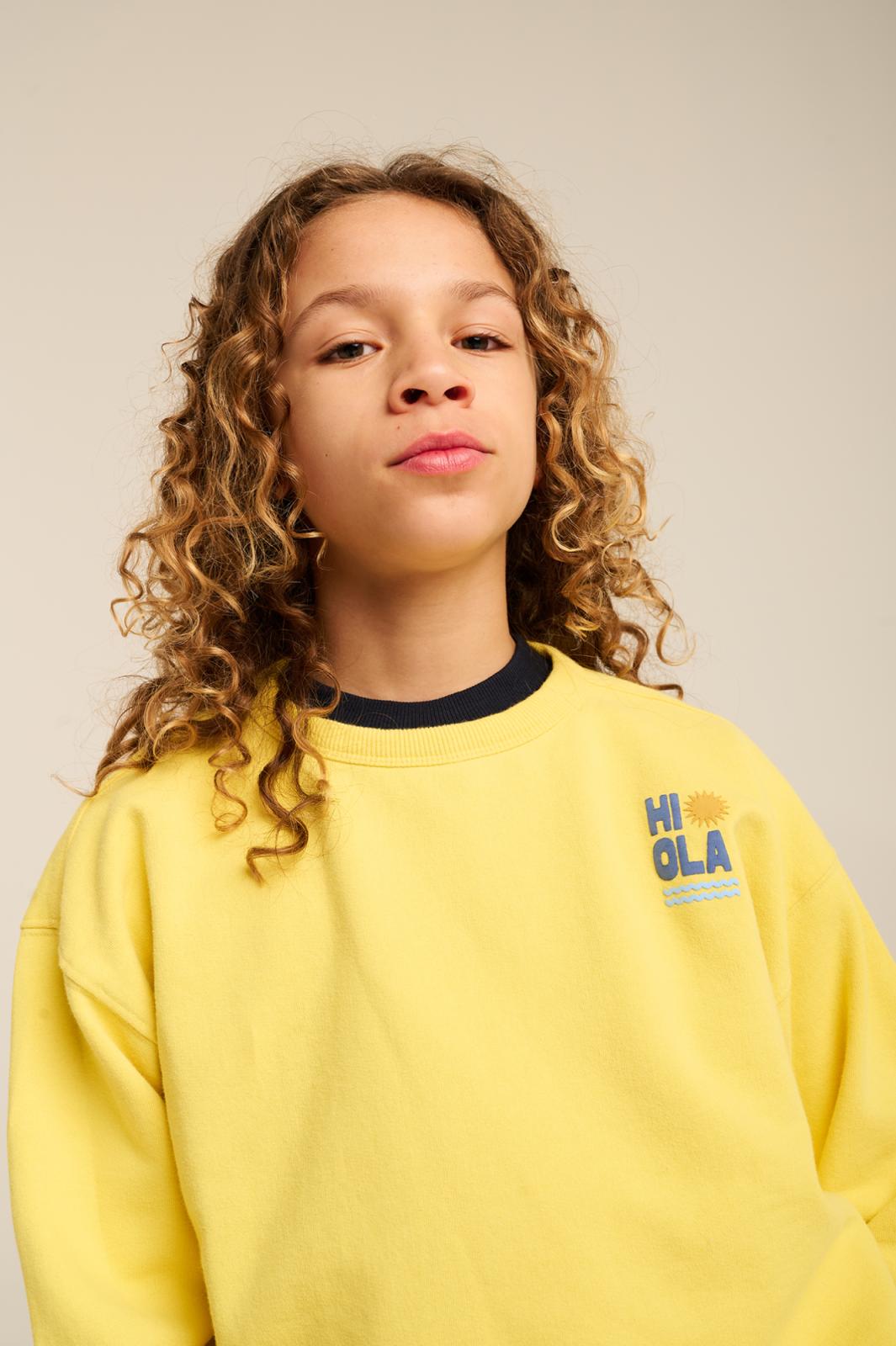 La Piscine Sweater -Tumble 'N Dry
