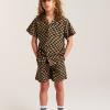Vieux Baucau Check Short -Tumble 'N Dry