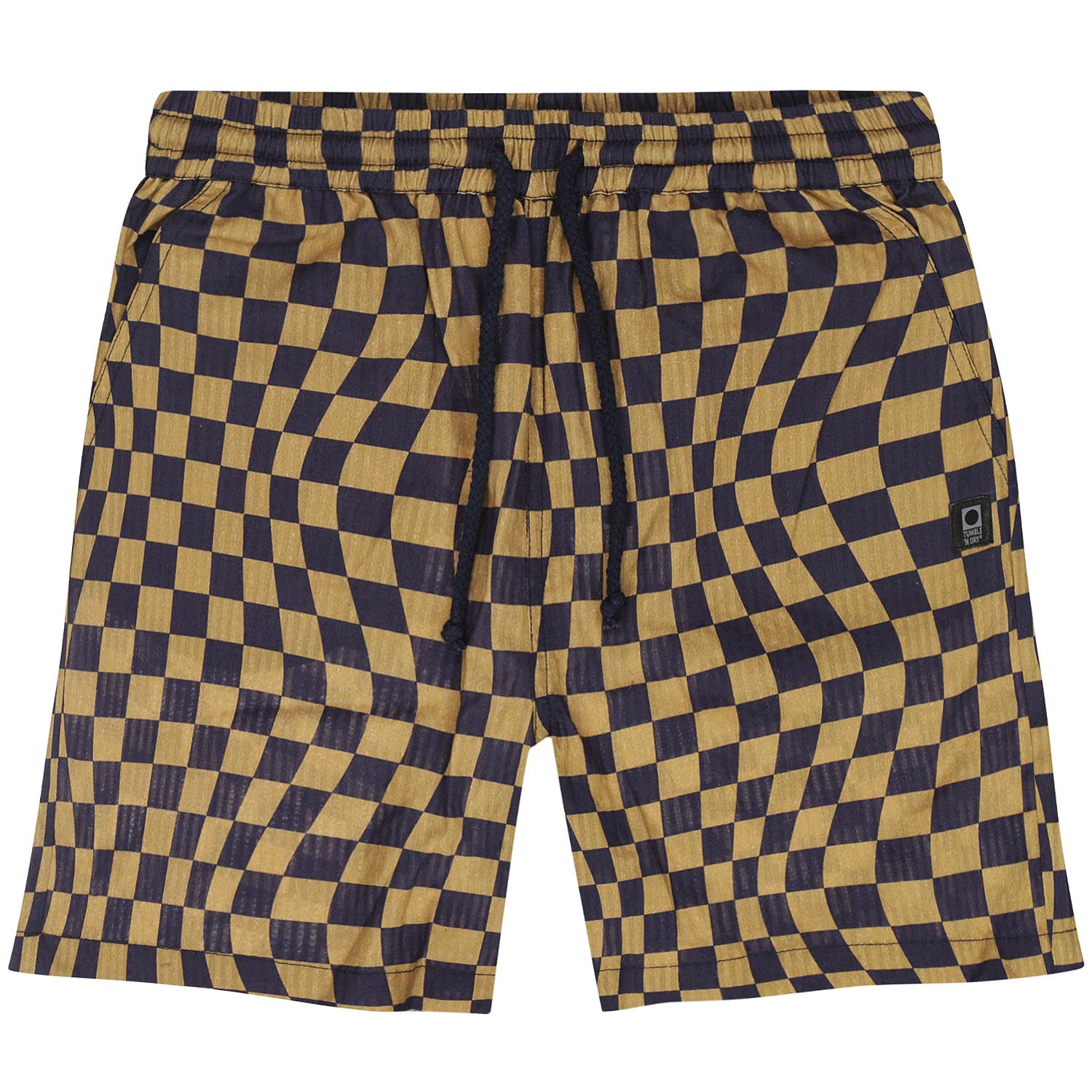Vieux Baucau Check Short -Tumble 'N Dry