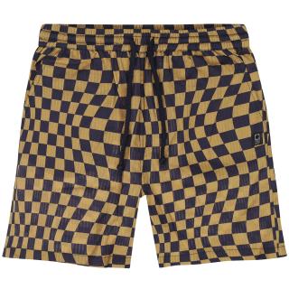 Vieux Baucau Check Short -Tumble 'N Dry