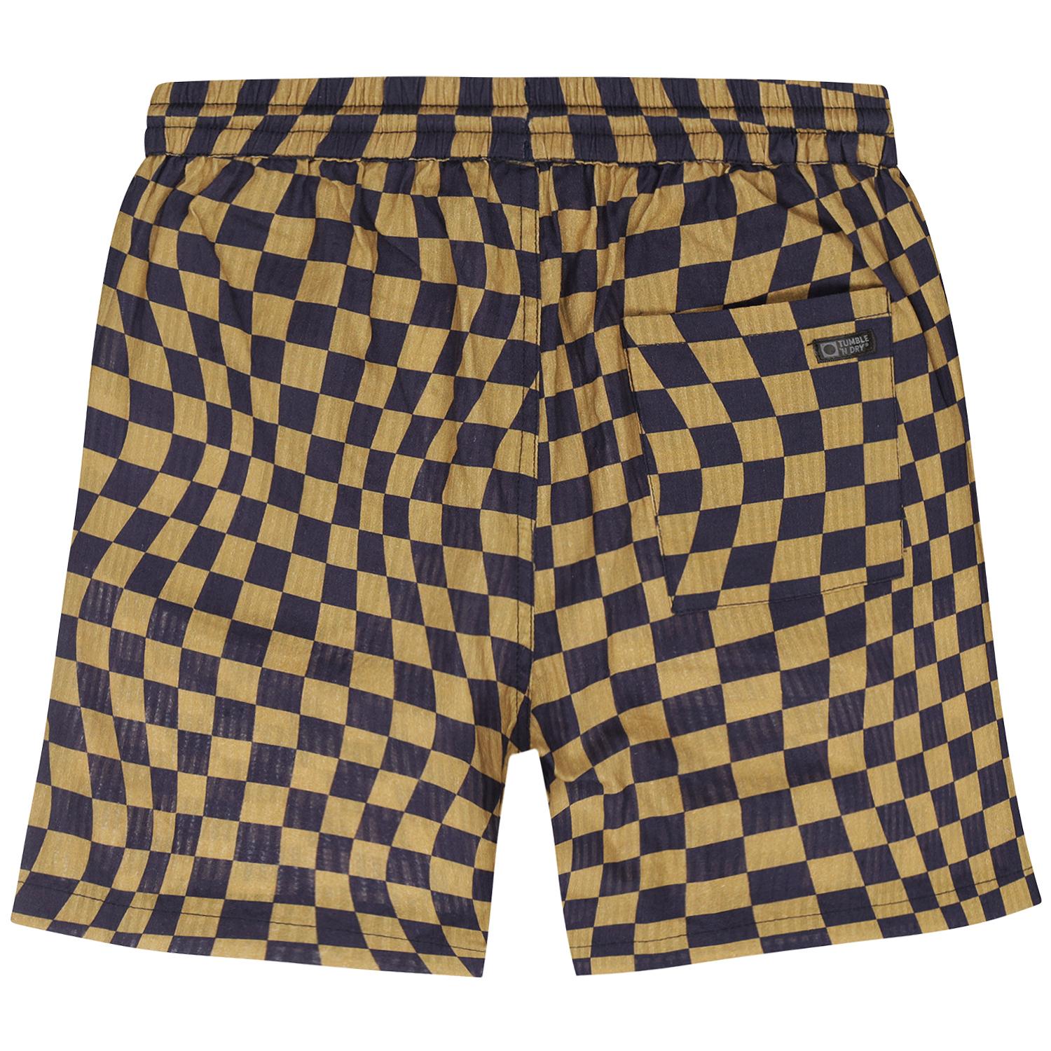 Vieux Baucau Check Short -Tumble 'N Dry