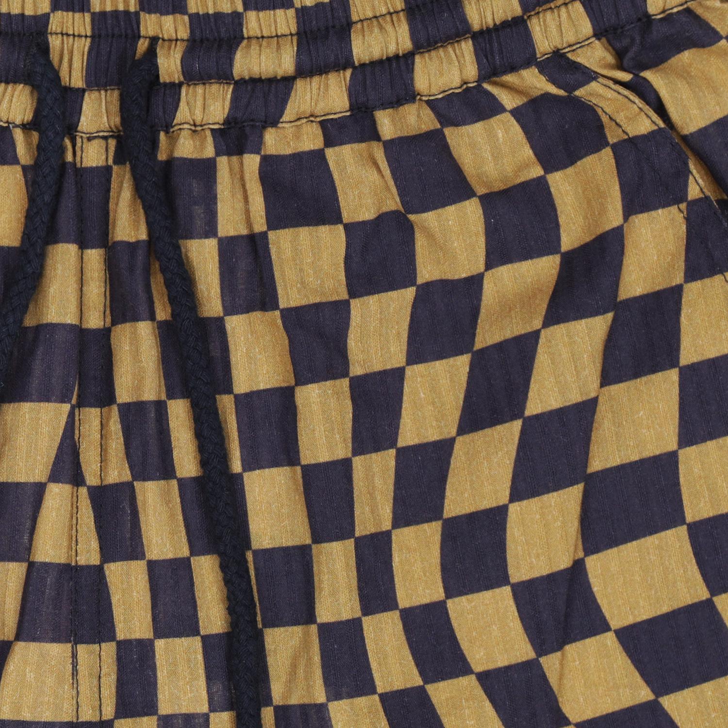 Vieux Baucau Check Short -Tumble 'N Dry
