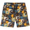 Vieux Baucau Palm Short -Tumble 'N Dry