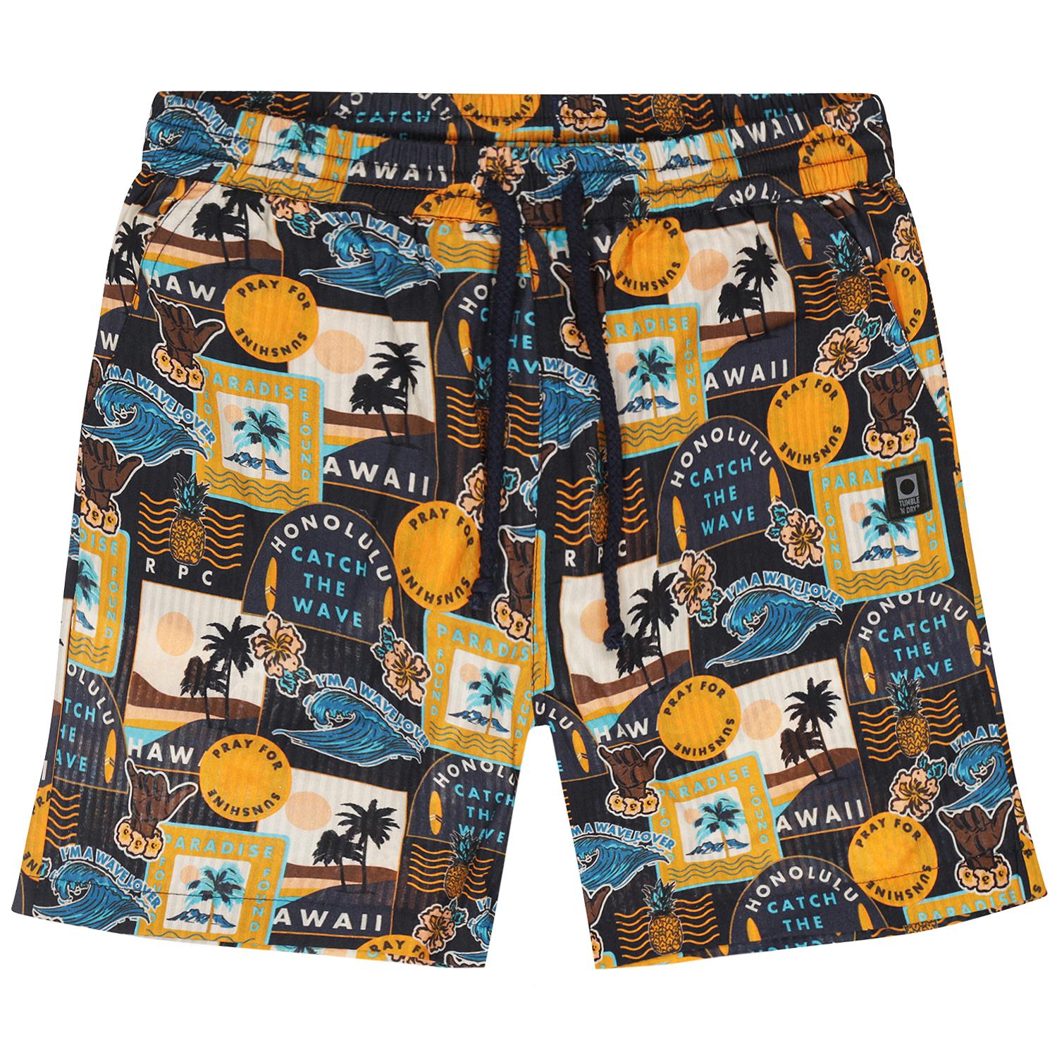 Vieux Baucau Palm Short -Tumble 'N Dry