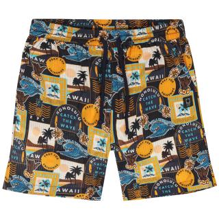 Vieux Baucau Palm Short -Tumble 'N Dry