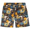 Vieux Baucau Palm Short -Tumble 'N Dry