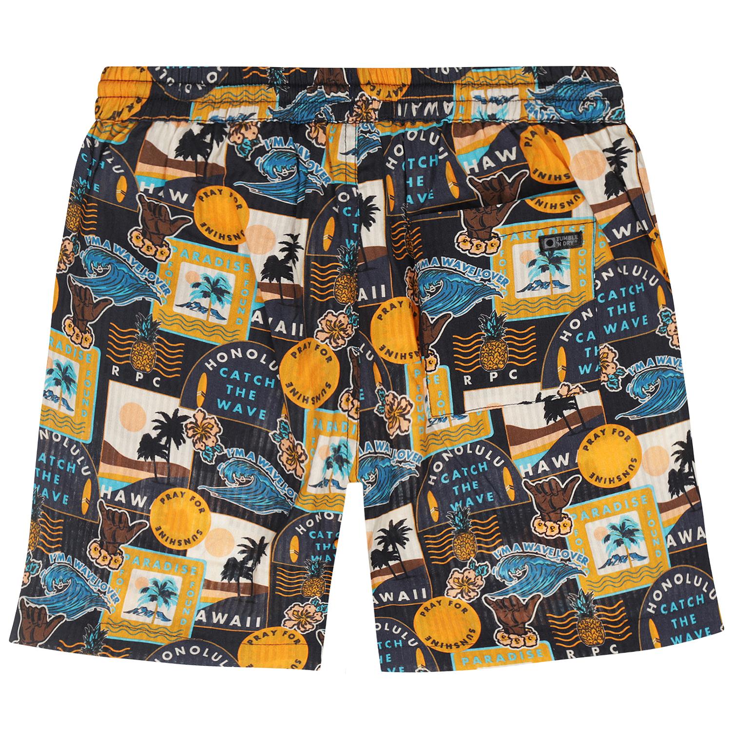 Vieux Baucau Palm Short -Tumble 'N Dry