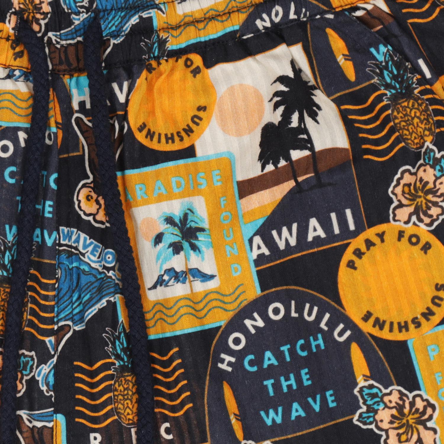 Vieux Baucau Palm Short -Tumble 'N Dry