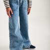 Juene Wide Jeans -Tumble 'N Dry