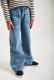 Juene Wide Jeans -Tumble 'N Dry