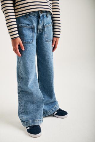 Juene Wide Jeans -Tumble 'N Dry