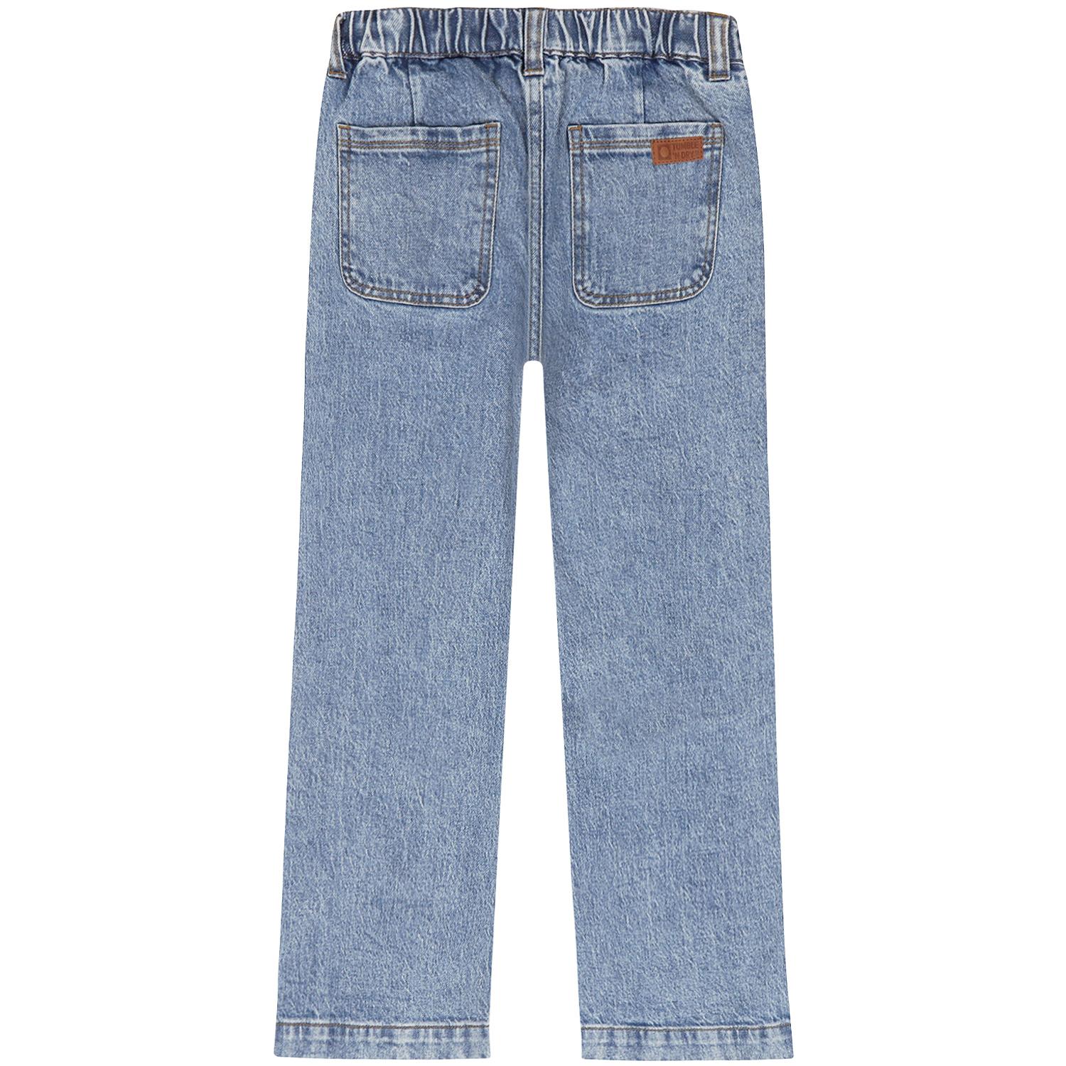 Juene Wide Jeans -Tumble 'N Dry