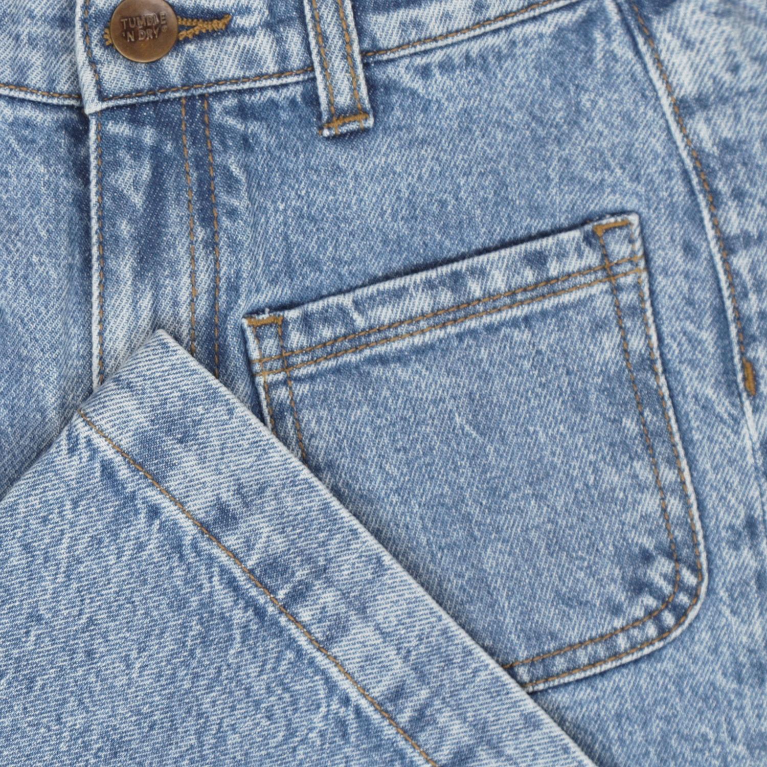 Juene Wide Jeans -Tumble 'N Dry