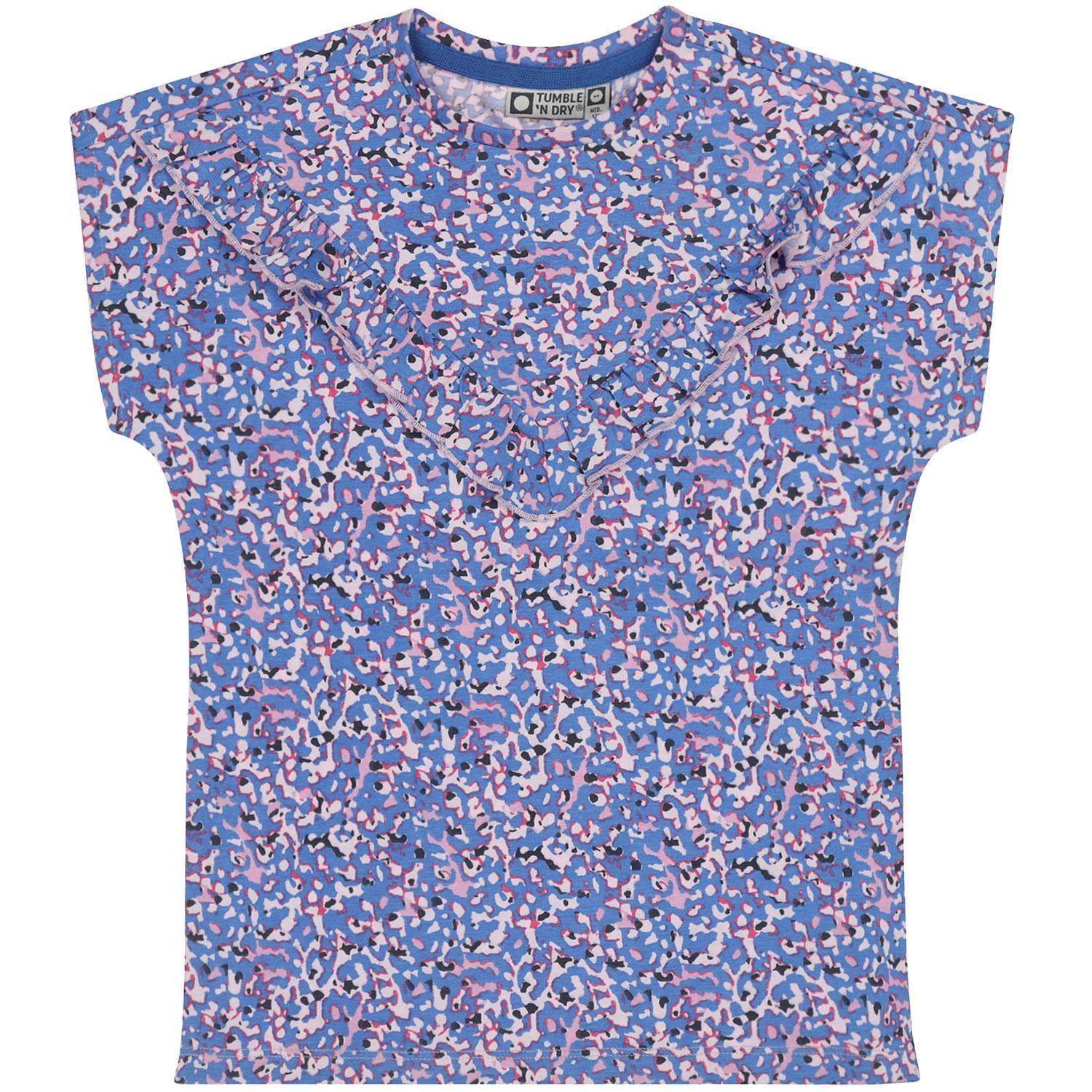 Sardinië T-Shirt Meisjes Mid -Tumble 'N Dry