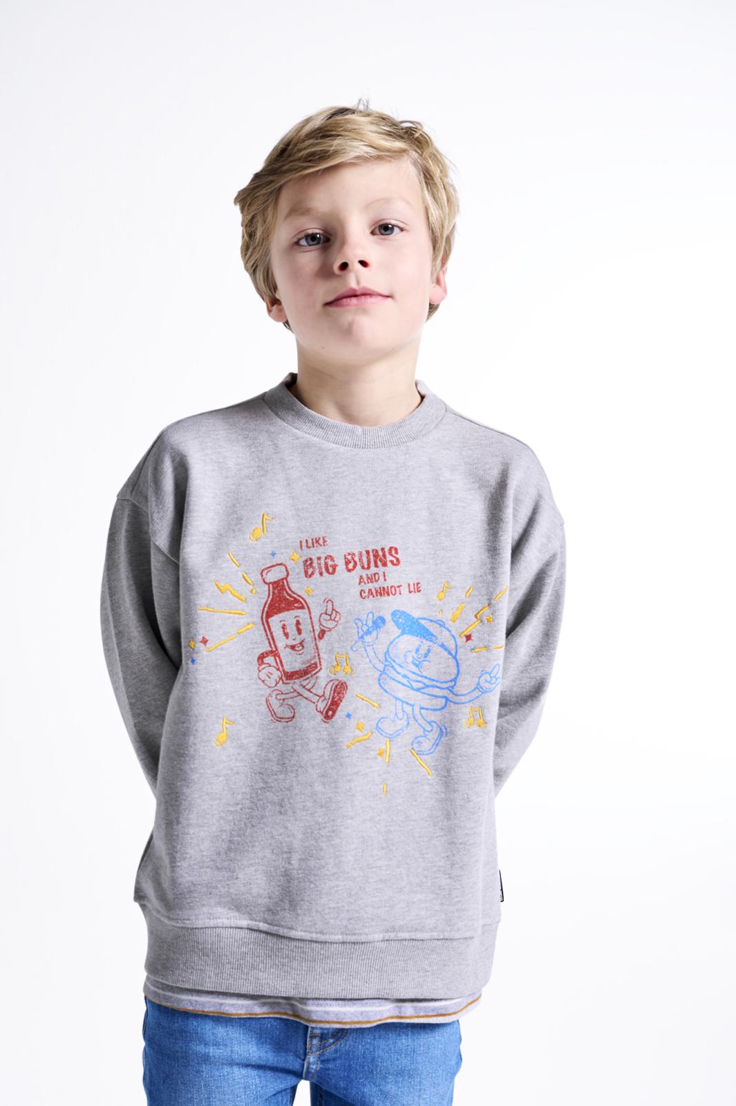 Trenton Sweater Jongens Mid -Tumble 'N Dry
