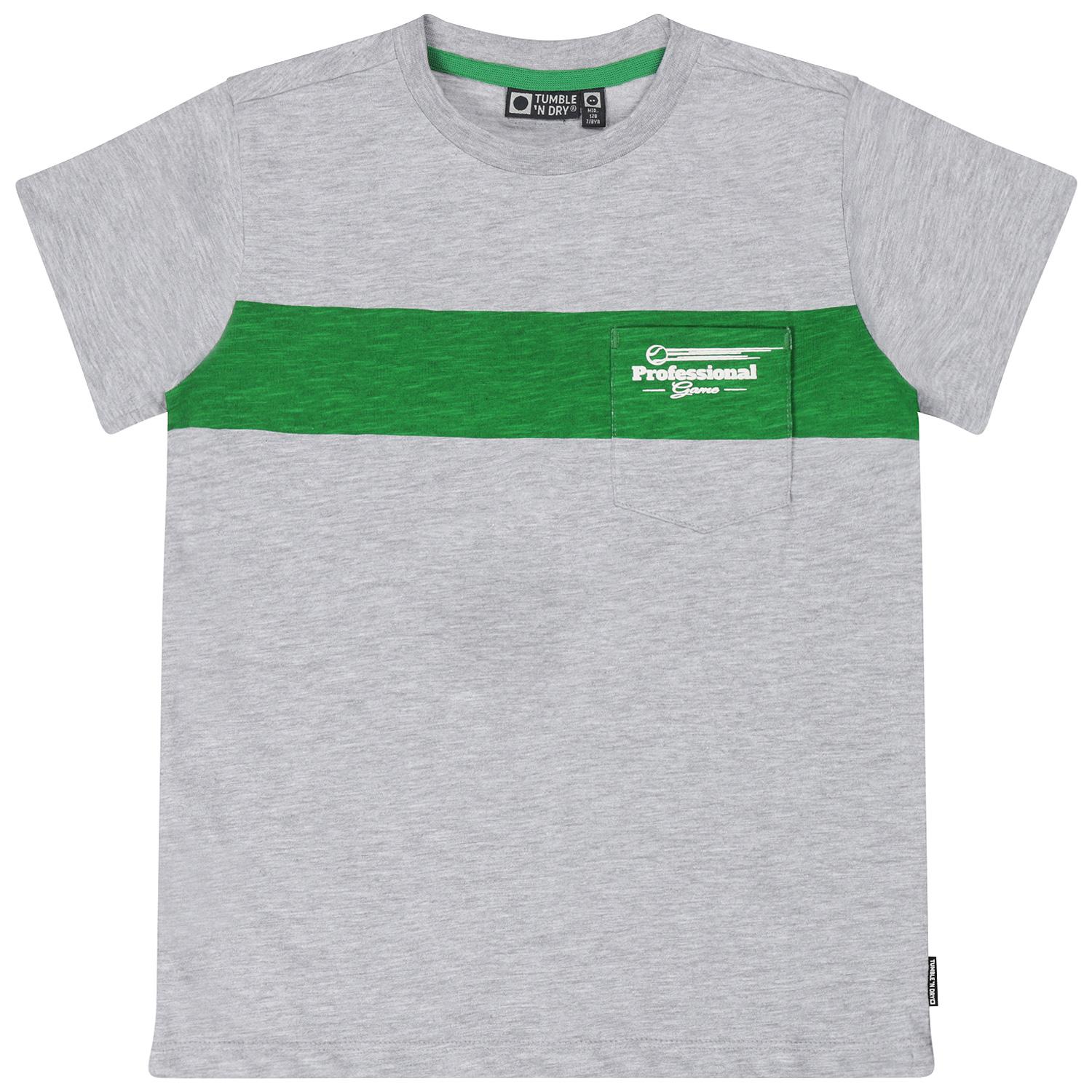 Serve T-Shirt Jongens Mid -Tumble 'N Dry