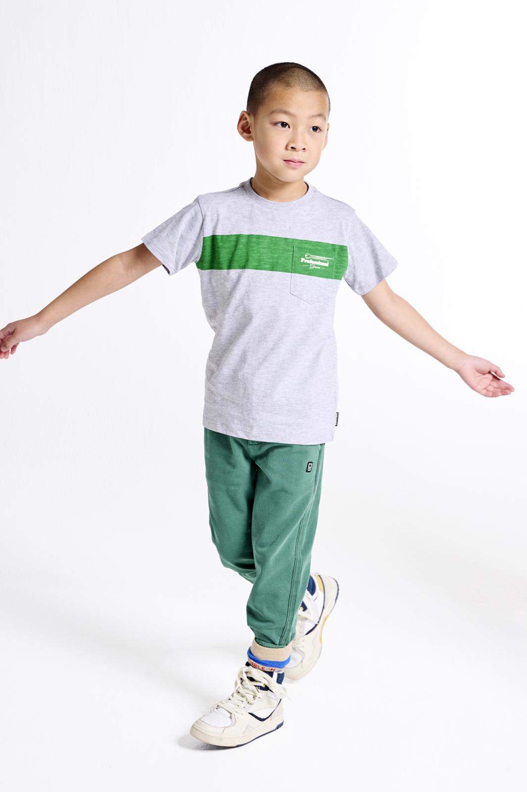 Serve T-Shirt Jongens Mid -Tumble 'N Dry