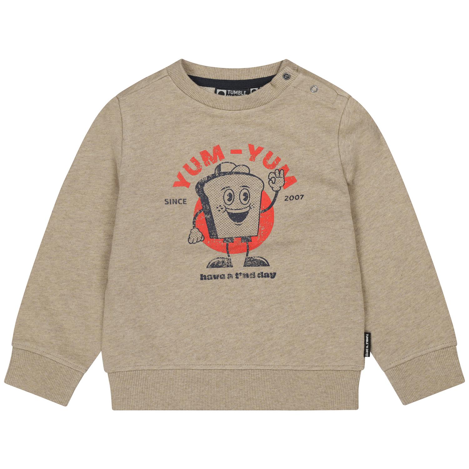 Montgomery Sweater Jongens Lo -Tumble 'N Dry