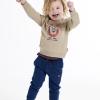 Montgomery Sweater Jongens Lo -Tumble 'N Dry