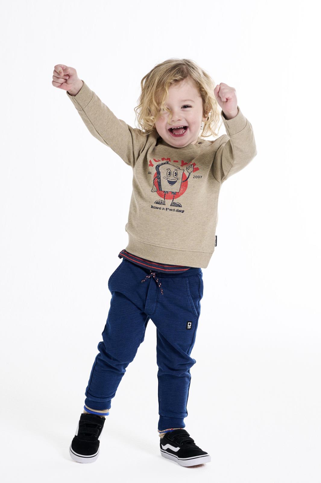 Montgomery Sweater Jongens Lo -Tumble 'N Dry