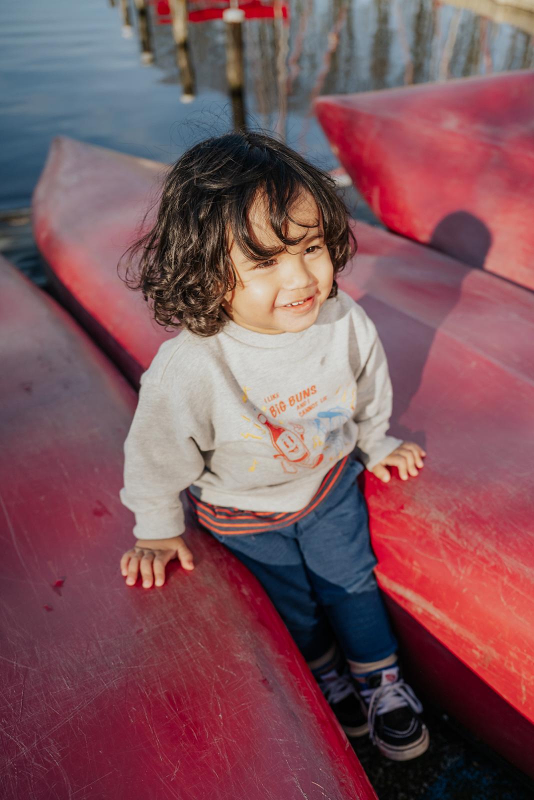 Trenton Sweater Jongens Lo -Tumble 'N Dry
