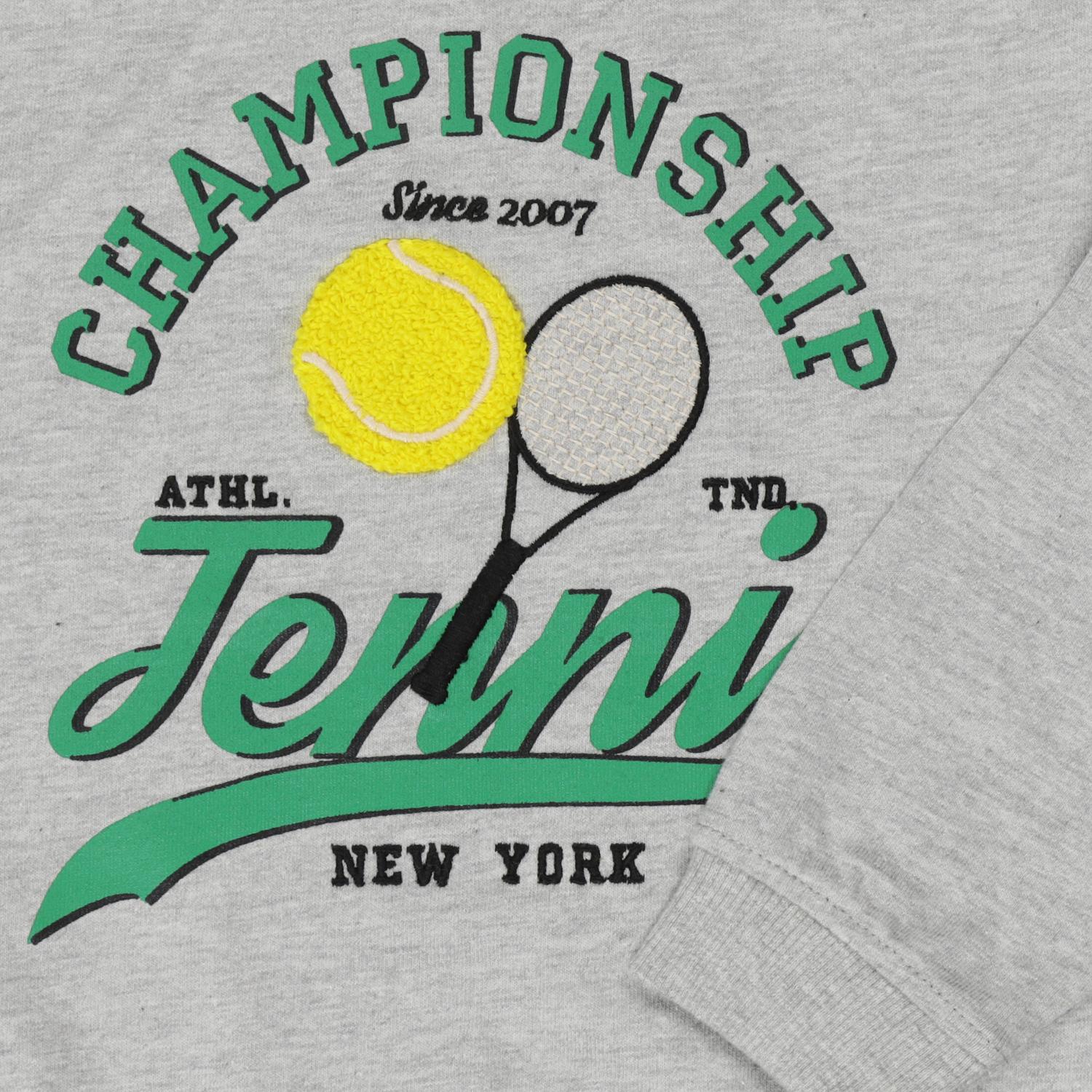 Champion Longsleeve Jongens Lo -Tumble 'N Dry