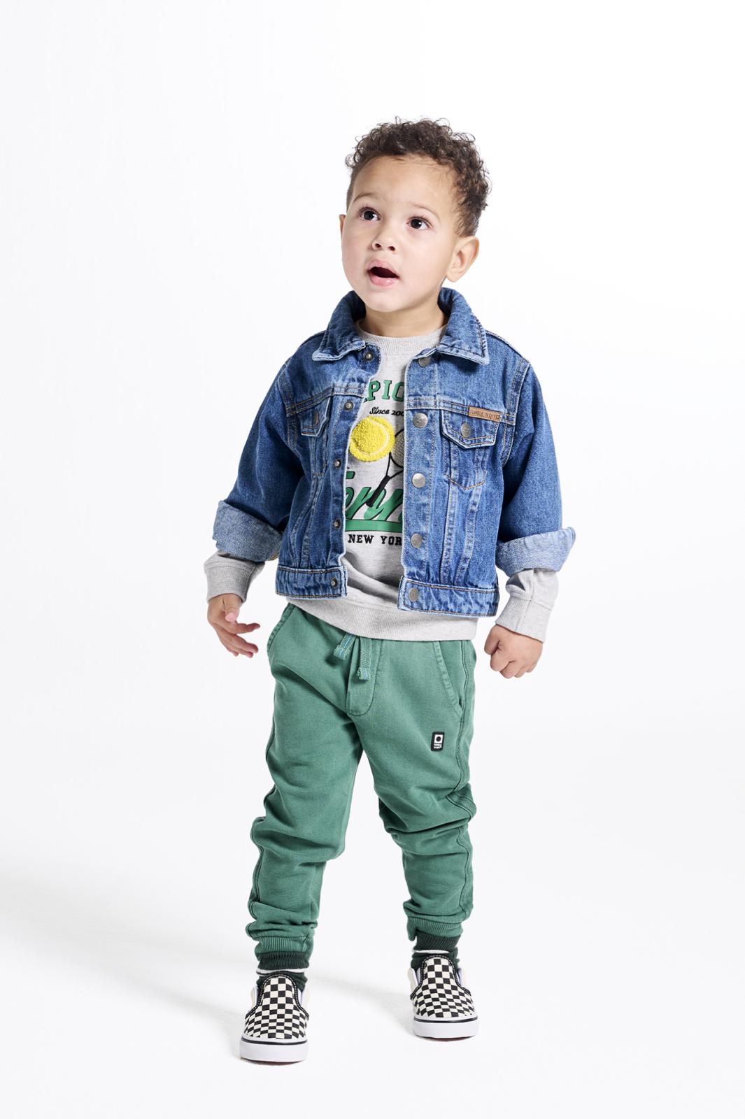 Champion Longsleeve Jongens Lo -Tumble 'N Dry