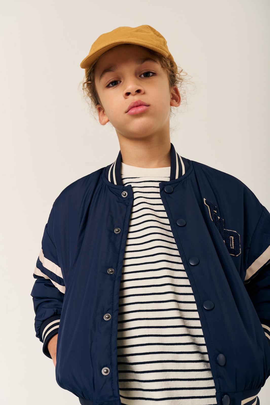 Fresnes Jas Jongens Mid -Tumble 'N Dry
