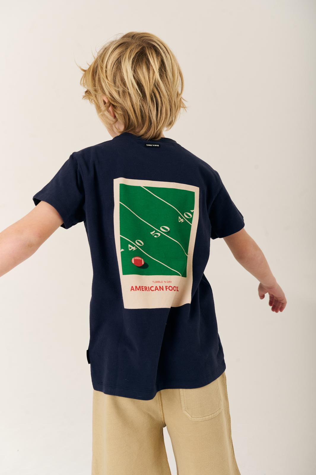 Goal T-Shirt Jongens Mid -Tumble 'N Dry