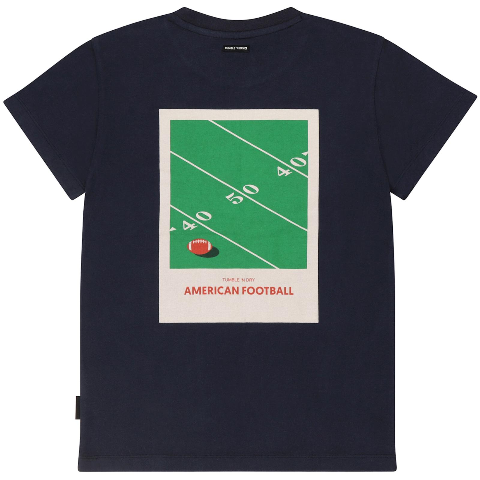 Goal T-Shirt Jongens Mid -Tumble 'N Dry