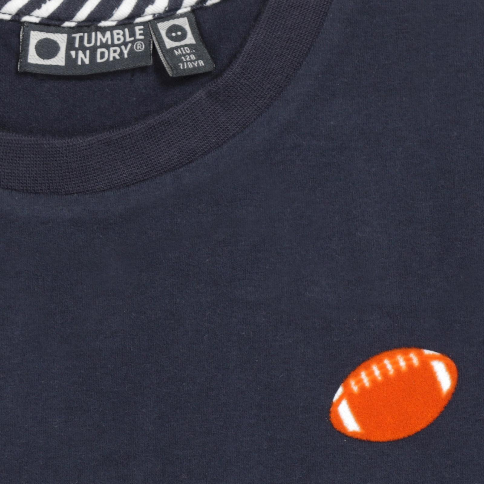 Goal T-Shirt Jongens Mid -Tumble 'N Dry