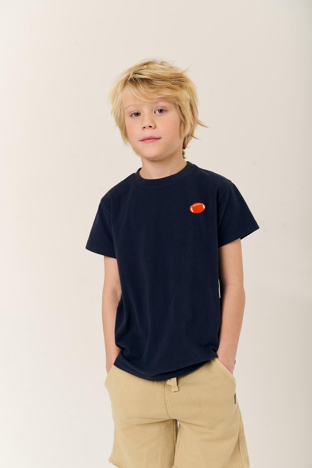 Goal T-Shirt Jongens Mid -Tumble 'N Dry