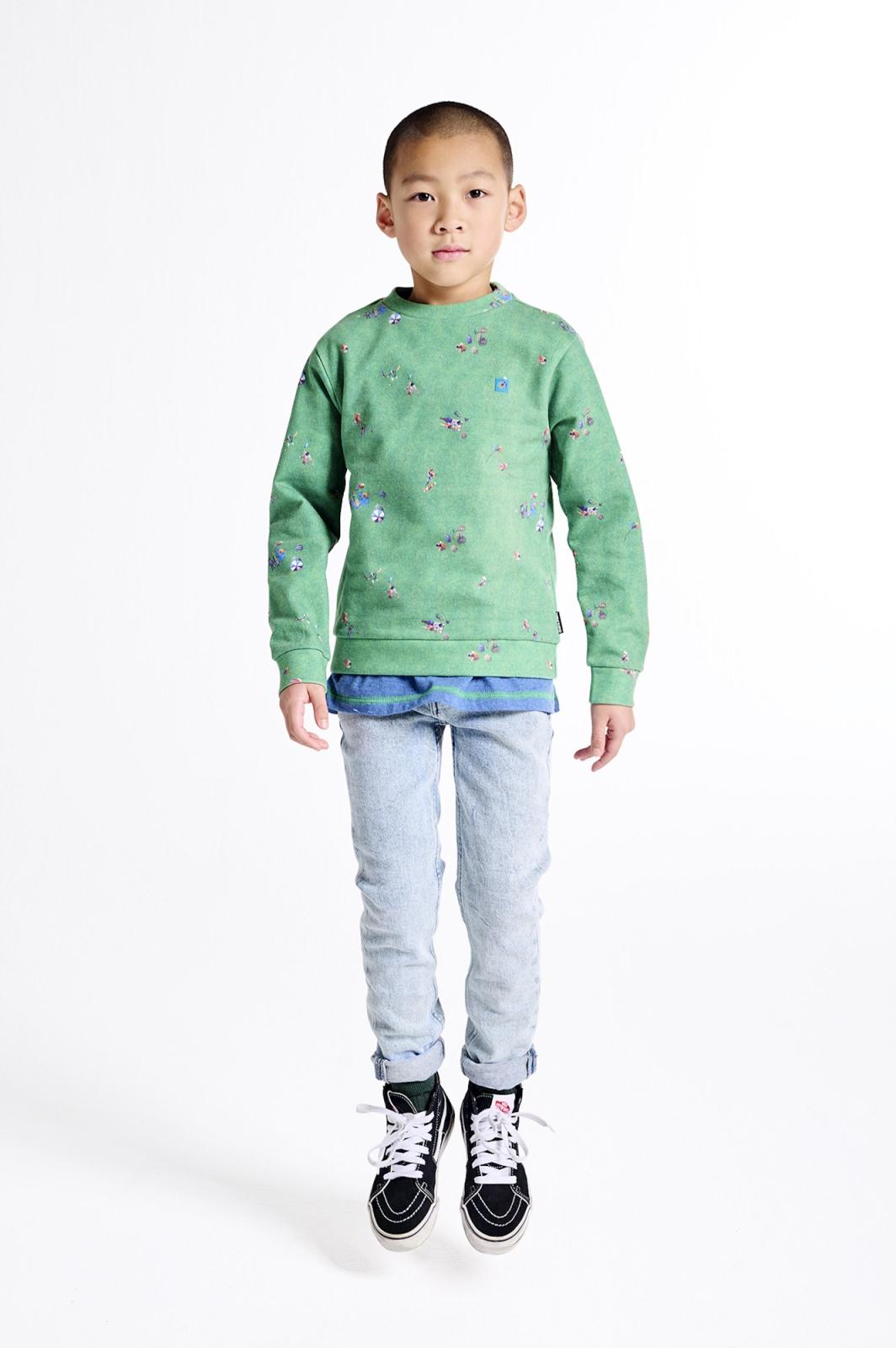 Leisure Sweater Jongens Mid -Tumble 'N Dry