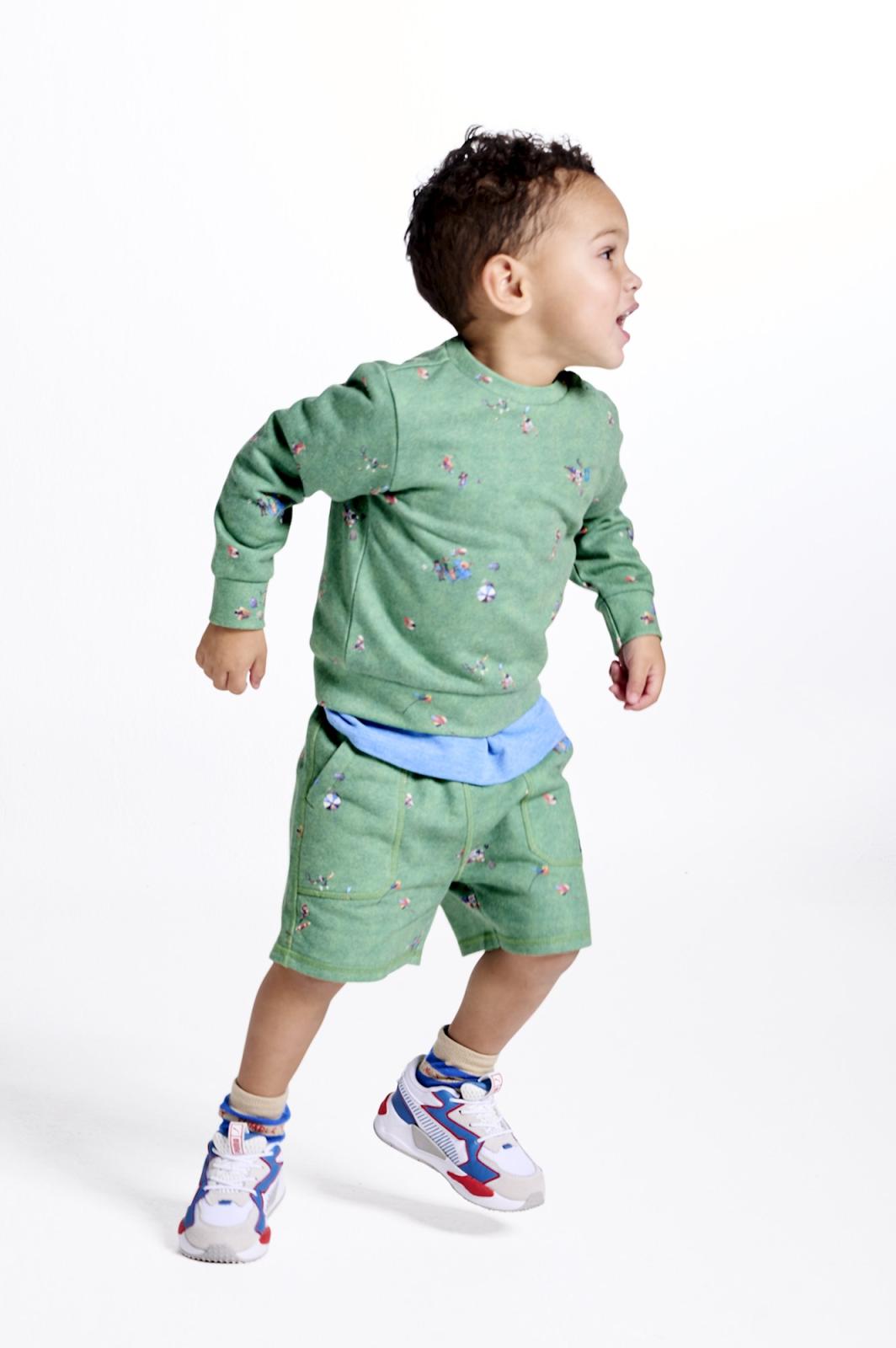 Leisure Sweater Jongens Lo -Tumble 'N Dry