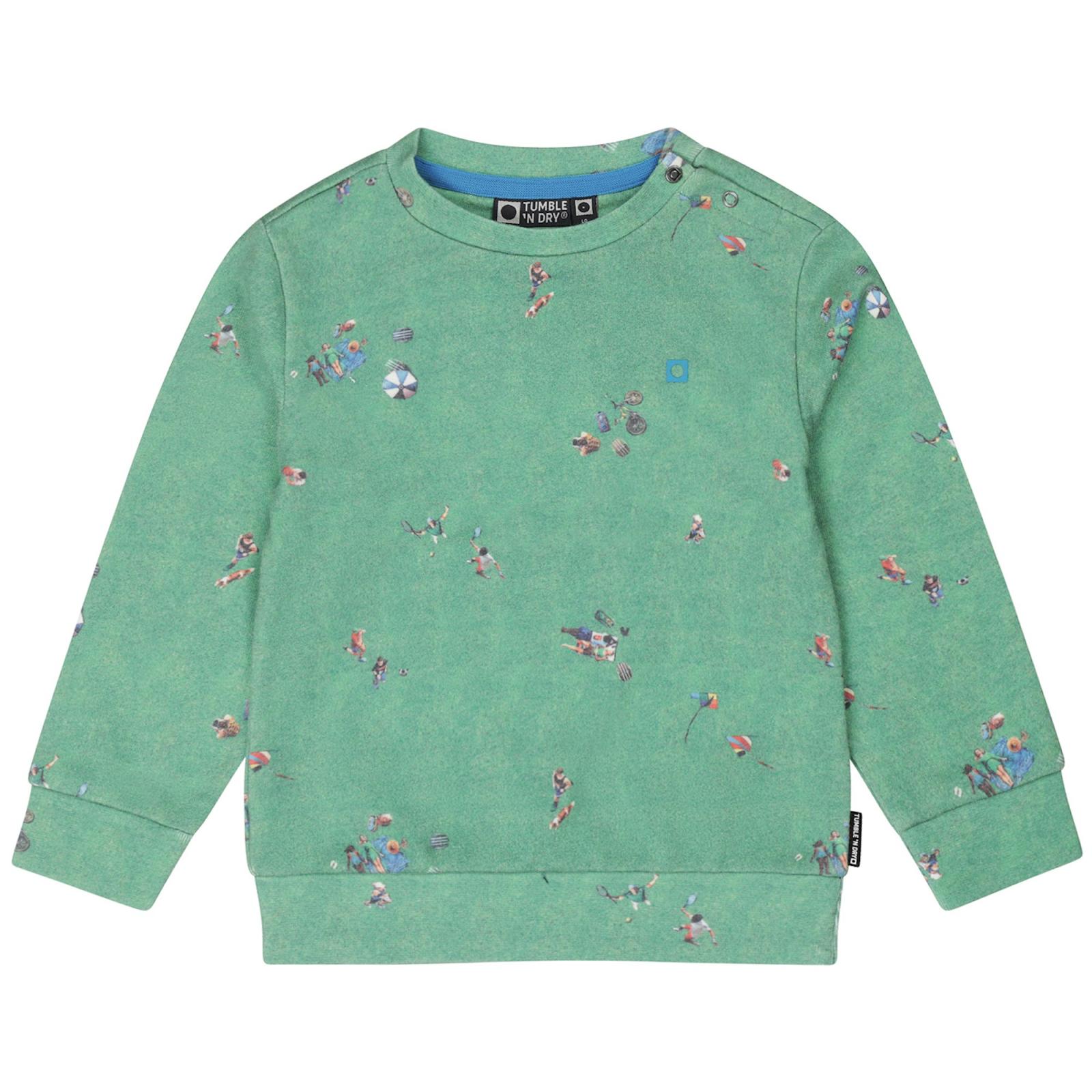 Leisure Sweater Jongens Lo -Tumble 'N Dry