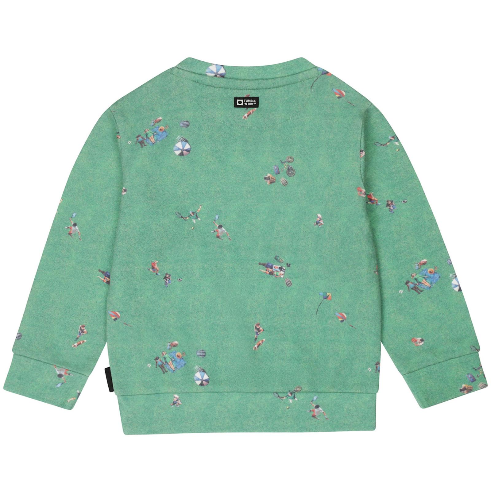 Leisure Sweater Jongens Lo -Tumble 'N Dry