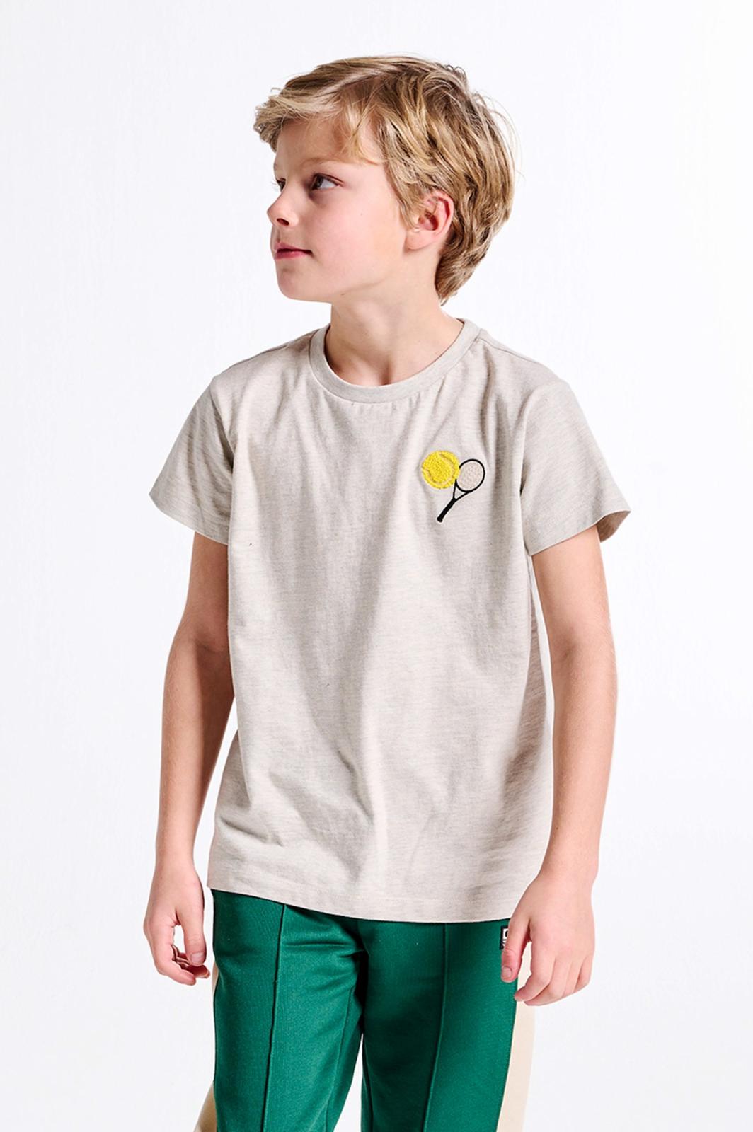 Team T-Shirt Jongens Mid -Tumble 'N Dry