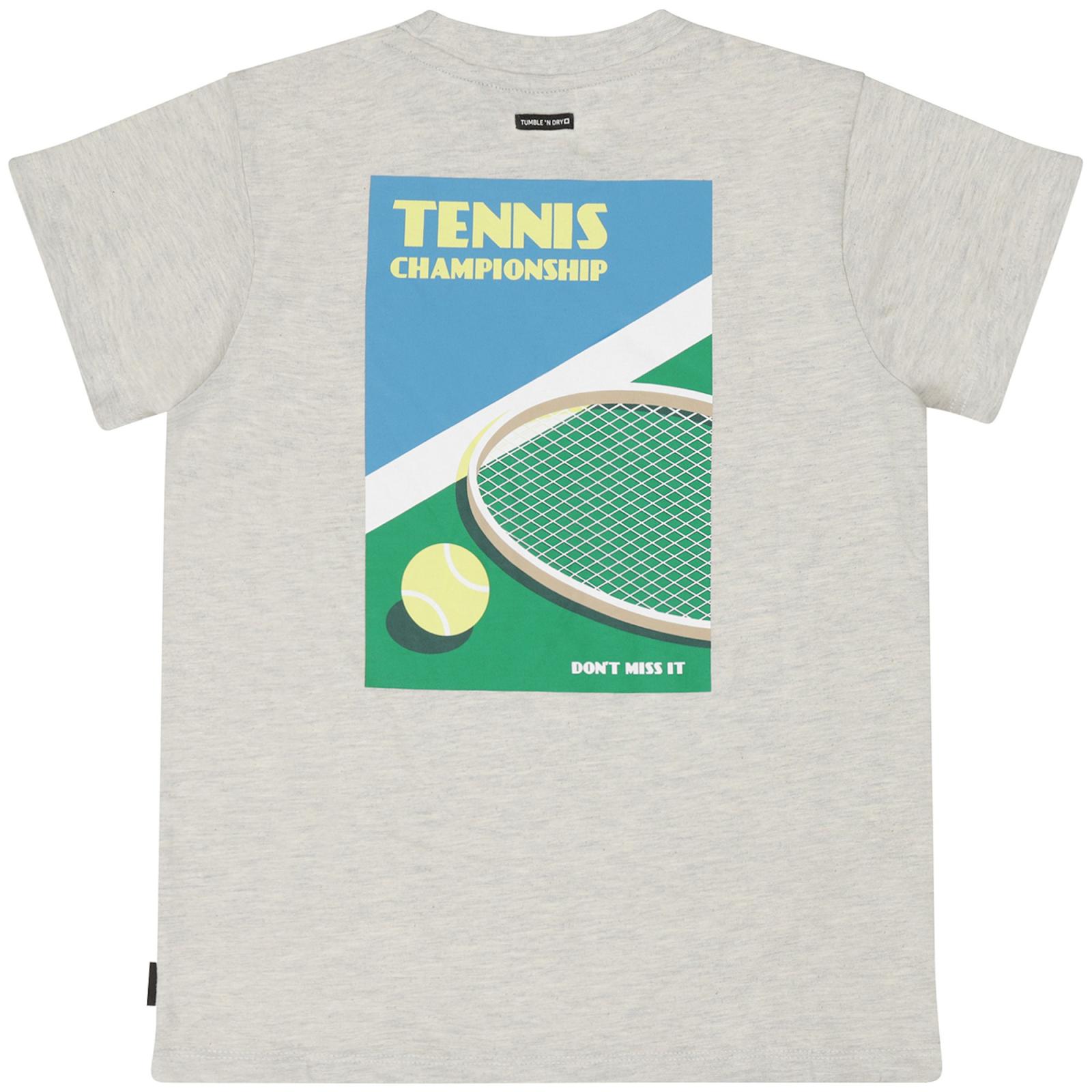 Team T-Shirt Jongens Mid -Tumble 'N Dry