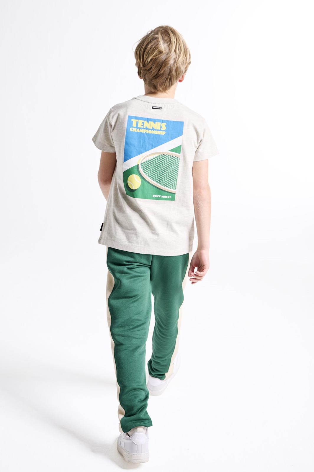 Team T-Shirt Jongens Mid -Tumble 'N Dry