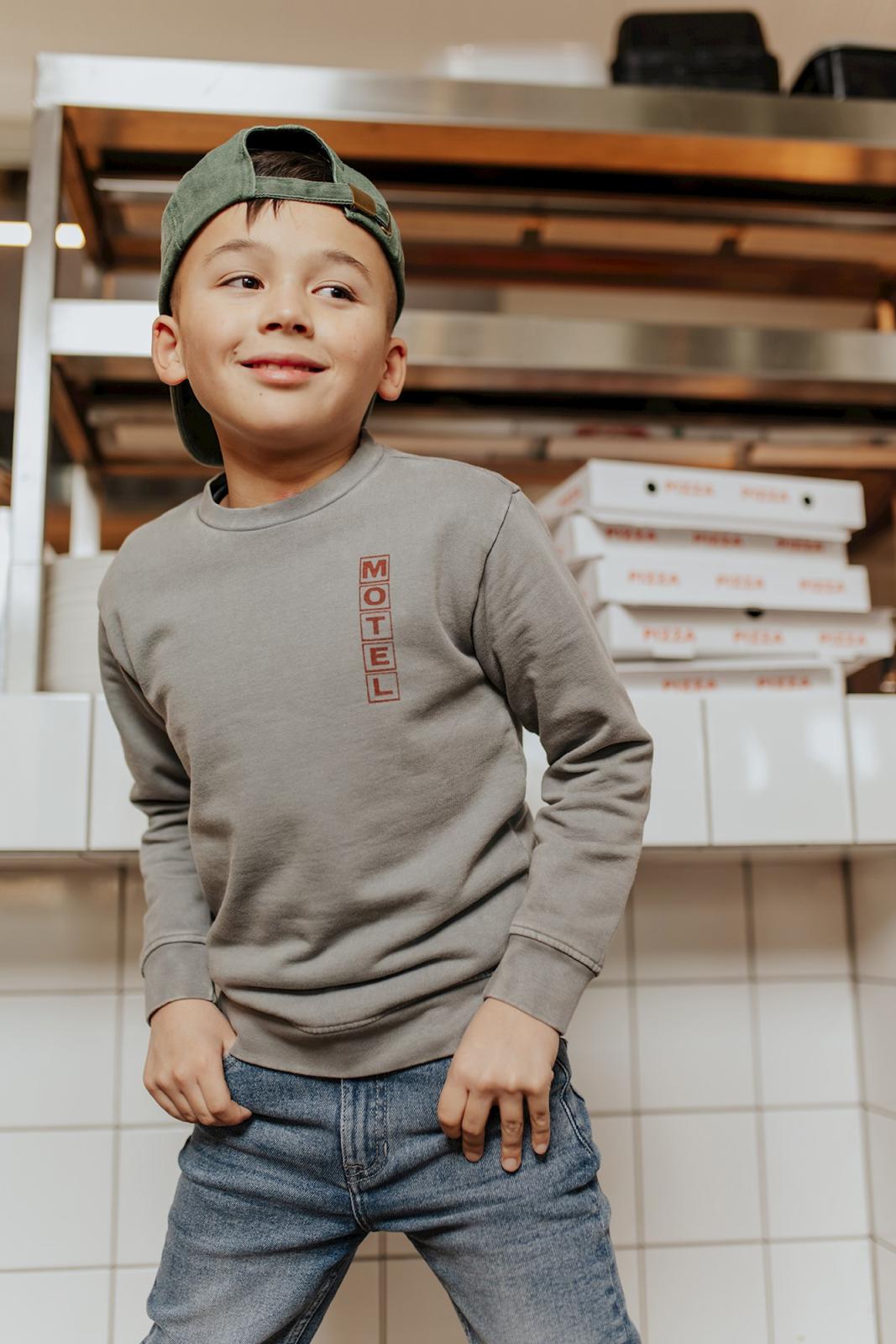 Jefferson Sweater Jongens Mid -Tumble 'N Dry
