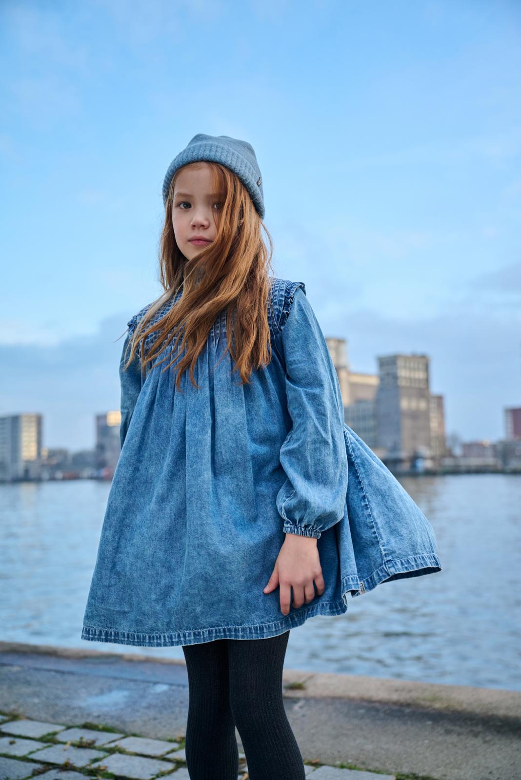 Termignon Jurk Meisjes -Tumble 'N Dry