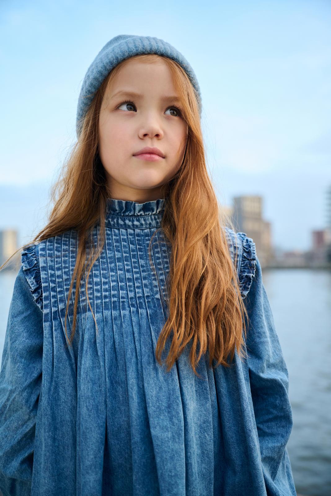 Termignon Jurk Meisjes -Tumble 'N Dry