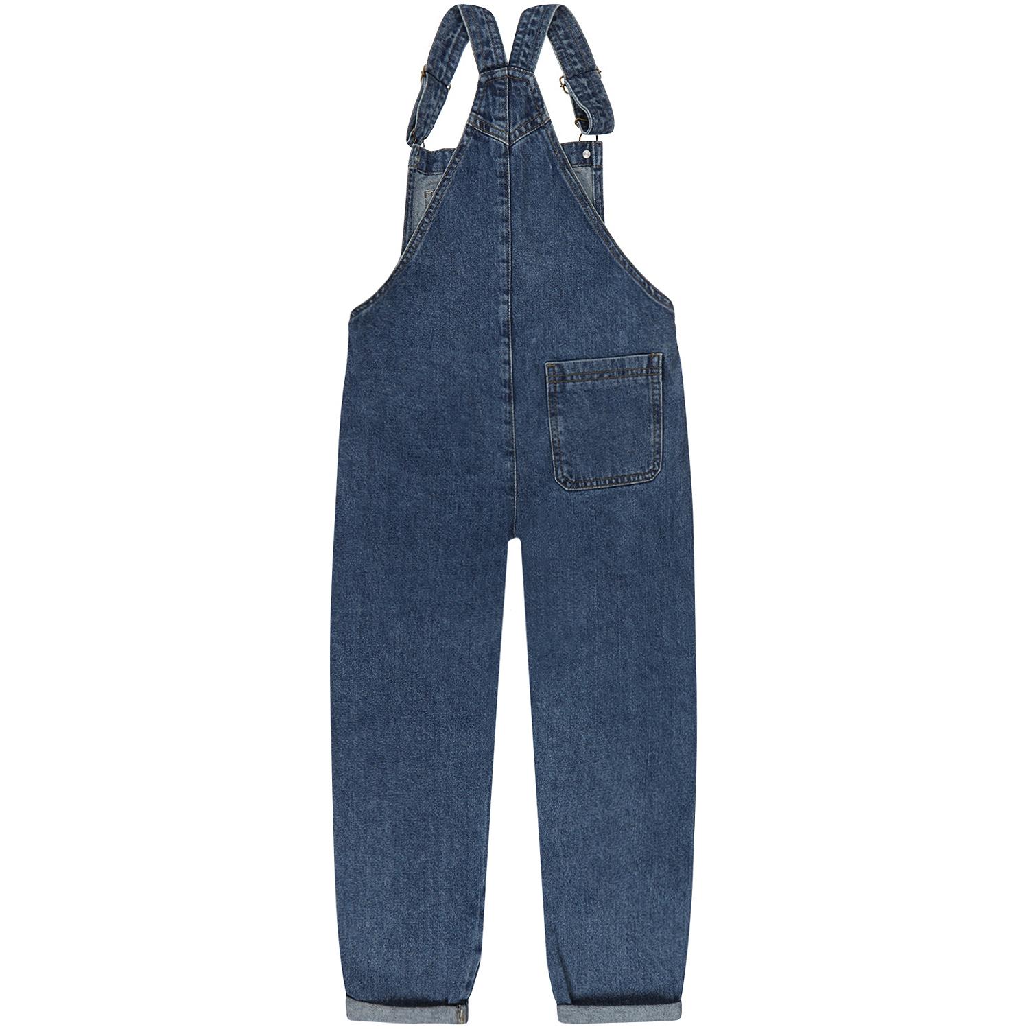 Montgenevre Salopette Meisjes -Tumble 'N Dry