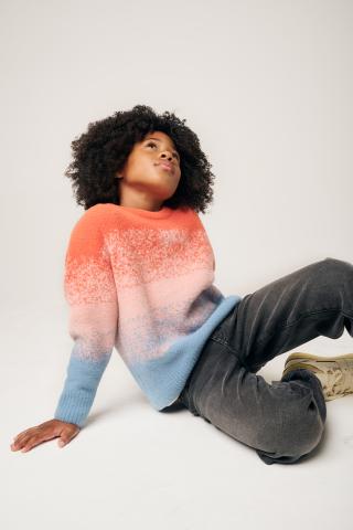 Savoir Trui Meisjes -Tumble 'N Dry