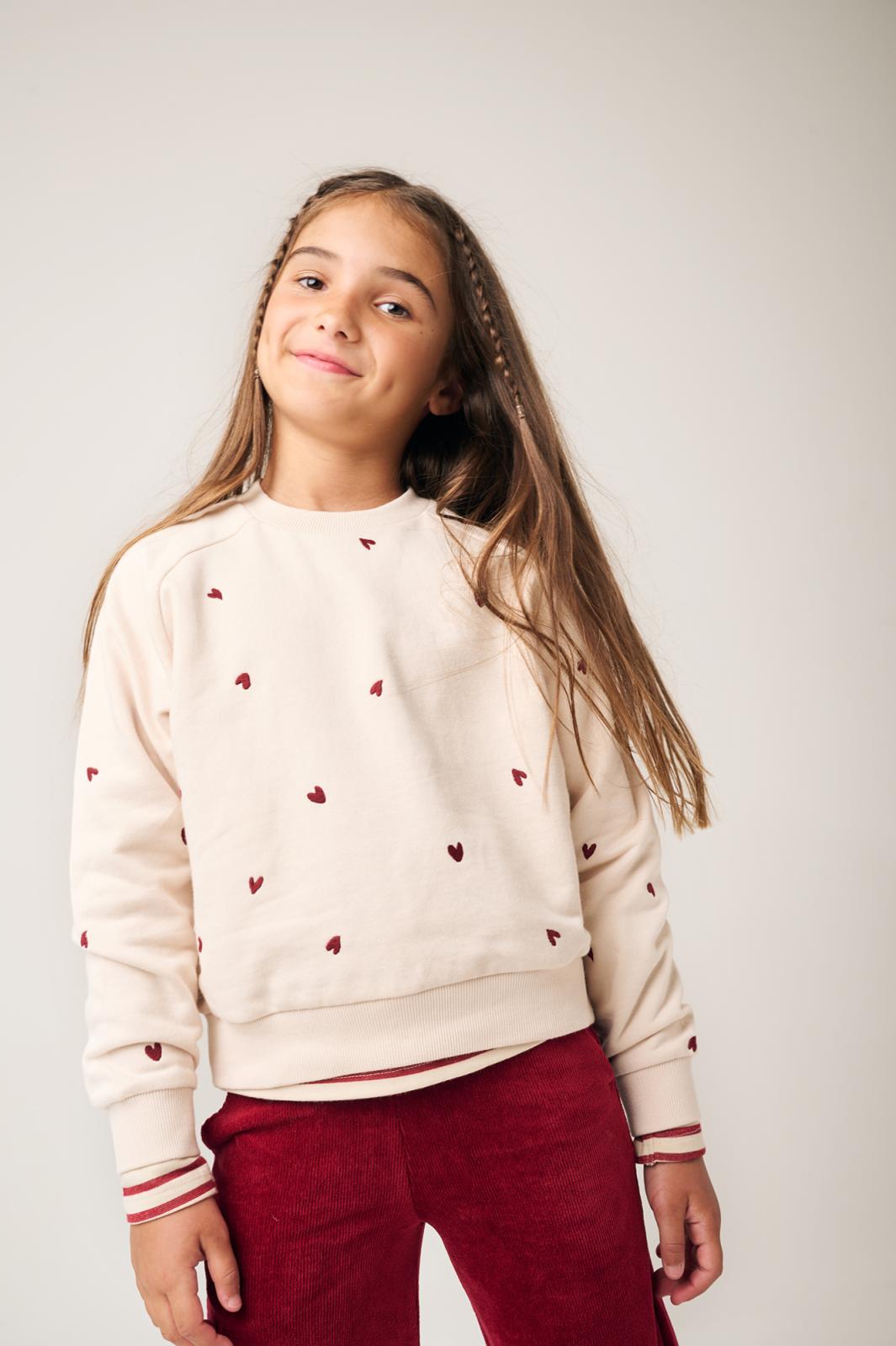 Belle Plagne Sweater Meisjes -Tumble 'N Dry