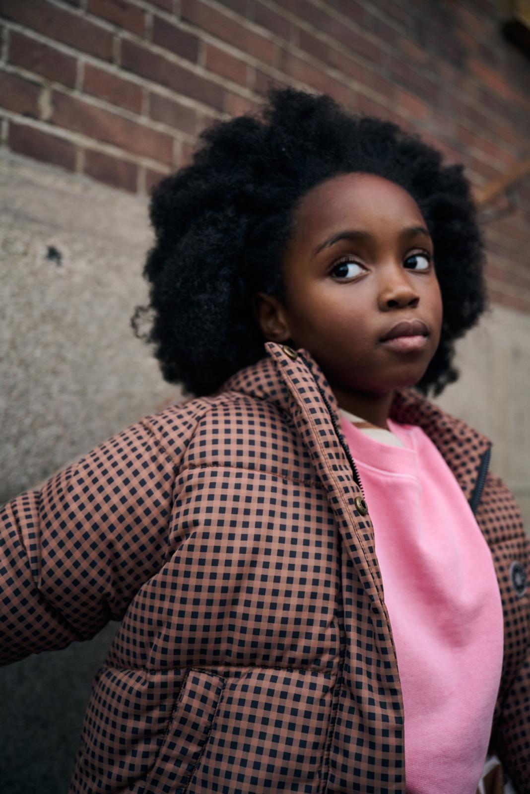 Bonn Jas Meisjes -Tumble 'N Dry