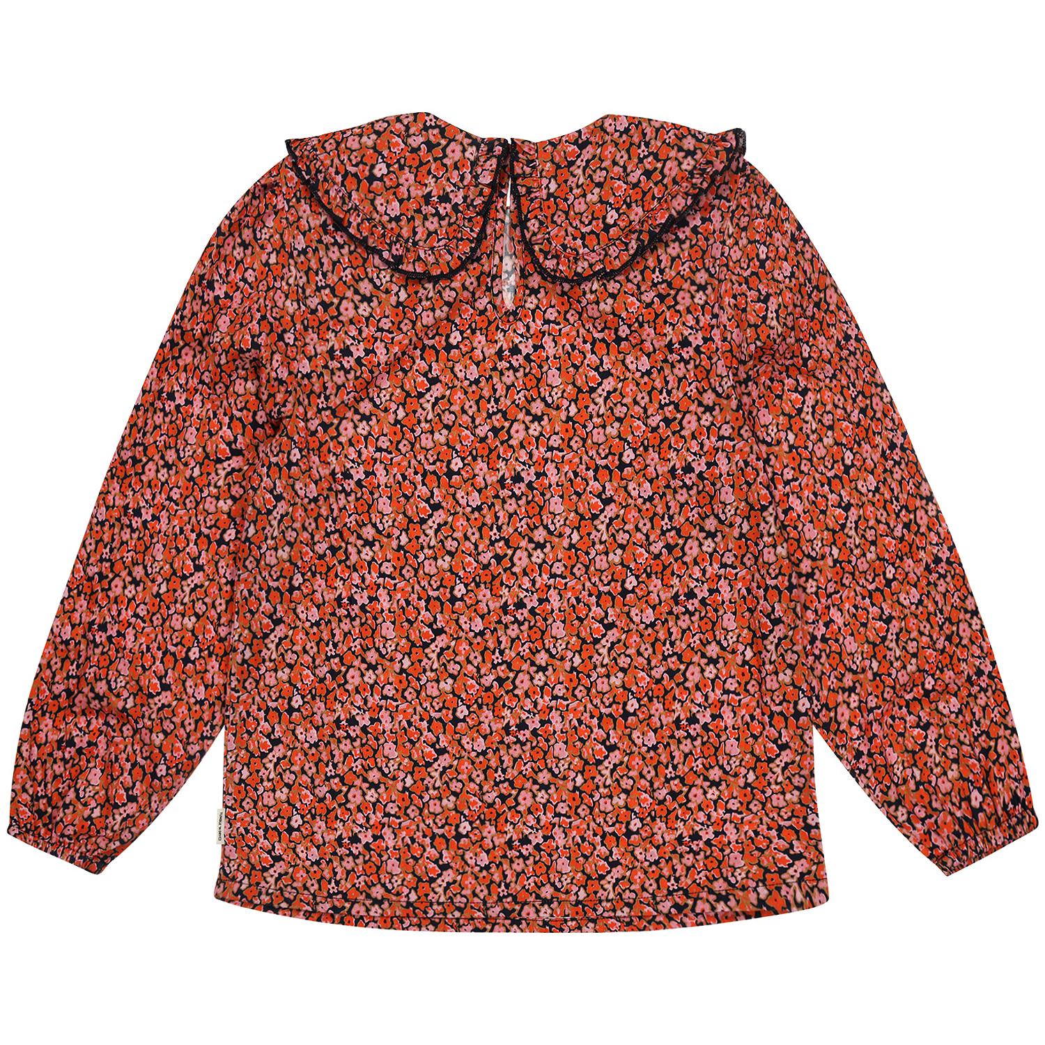 Flaine Blouse Meisjes -Tumble 'N Dry